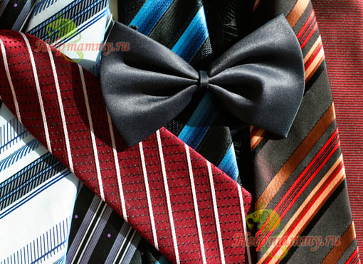 многообразие галстуков
